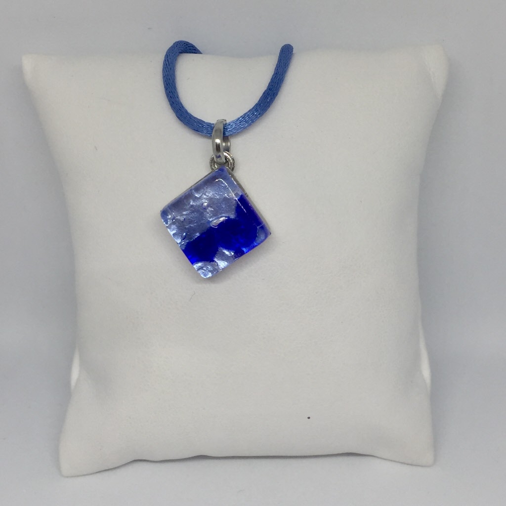 Pendentif en Verre de Murano - Venise - Italie - Expressif et Coloré